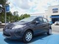 2012 Violet Grey Metallic Ford Fiesta SE Hatchback  photo #1