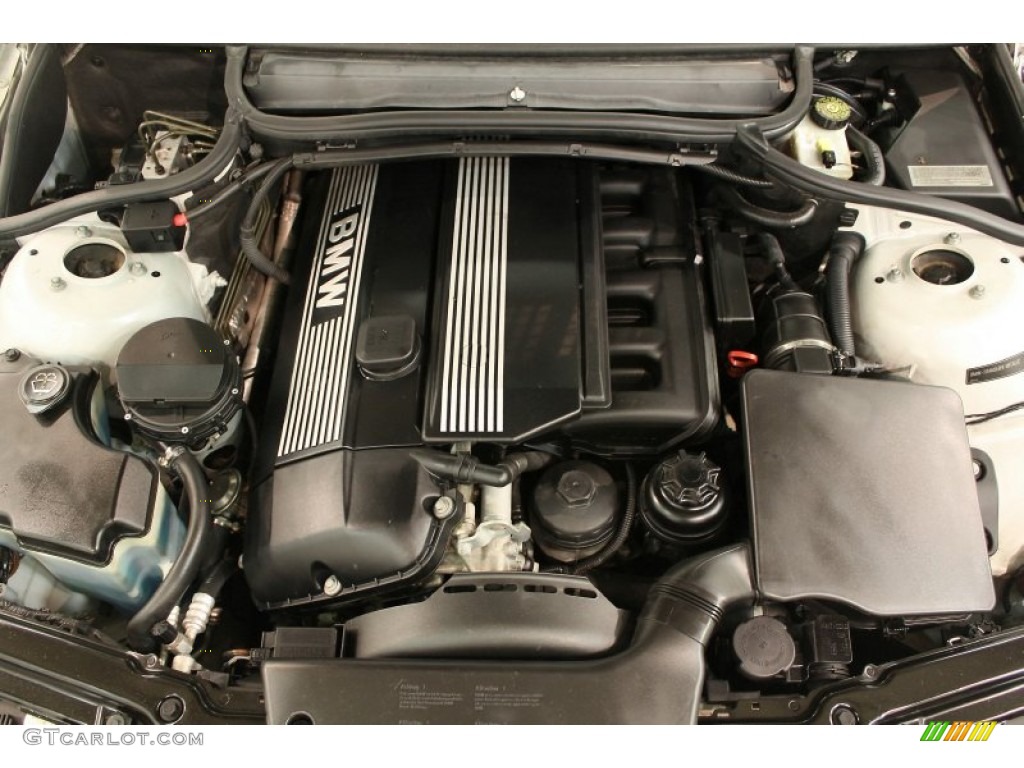 2002 BMW 3 Series 325xi Wagon 2.5L DOHC 24V Inline 6 Cylinder Engine Photo #65317751