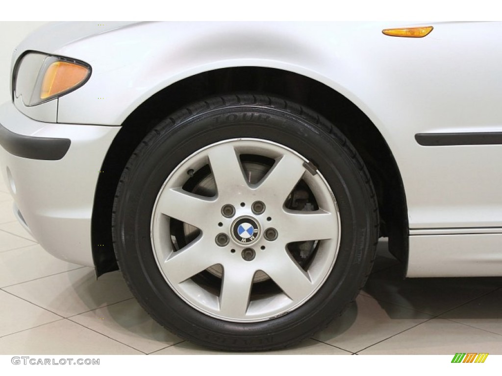 2002 BMW 3 Series 325xi Wagon Wheel Photo #65317760