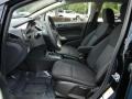 2012 Tuxedo Black Metallic Ford Fiesta SE Hatchback  photo #5