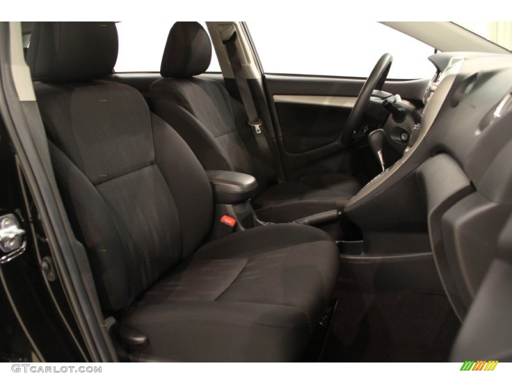 2011 Toyota Matrix 1.8 Interior Color Photos
