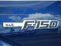 2012 Dark Blue Pearl Metallic Ford F150 XLT SuperCab  photo #4