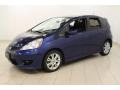 Blue Sensation Pearl 2010 Honda Fit Sport Exterior