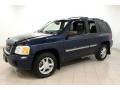 2002 Indigo Blue Metallic GMC Envoy SLT  photo #3