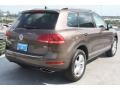 Toffee Brown Metallic 2012 Volkswagen Touareg VR6 FSI Lux 4XMotion