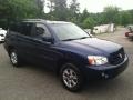 2007 Indigo Ink Pearl Toyota Highlander V6 4WD  photo #1