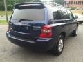 2007 Indigo Ink Pearl Toyota Highlander V6 4WD  photo #3