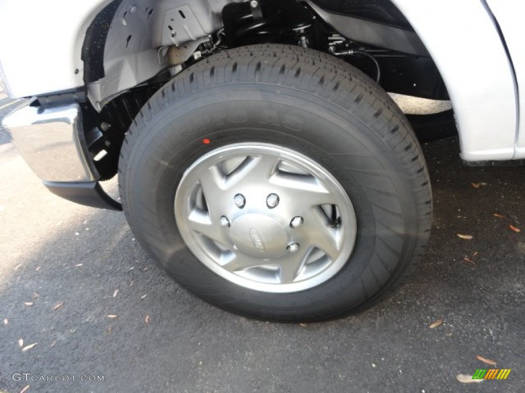 2012 Ford E Series Van E350 Cargo Wheel Photo #65318978