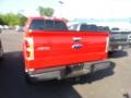 2012 Race Red Ford F150 XLT SuperCab 4x4  photo #4