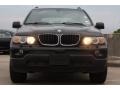 Black Sapphire Metallic - X5 3.0i Photo No. 2