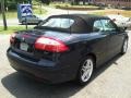 2007 Nocturne Blue Metallic Saab 9-3 2.0T Convertible  photo #3