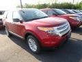 2013 Ruby Red Metallic Ford Explorer XLT 4WD  photo #3
