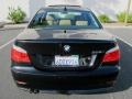 2009 Black Sapphire Metallic BMW 5 Series 528i Sedan  photo #4