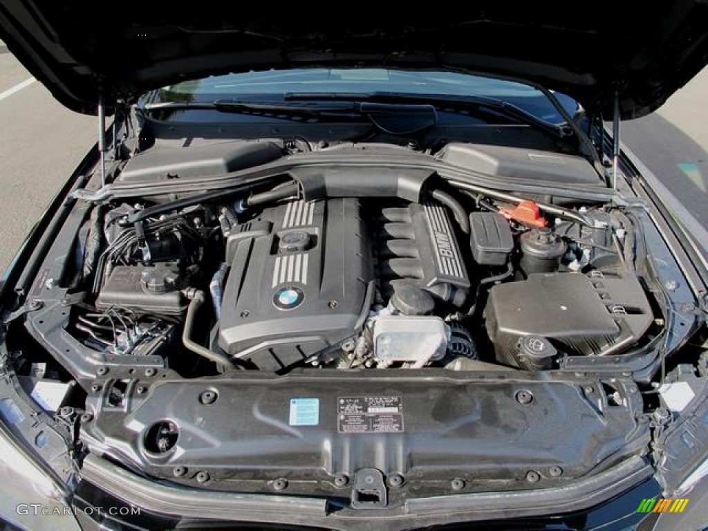 2009 BMW 5 Series 528i Sedan 3.0 Liter DOHC 24-Valve VVT Inline 6 Cylinder Engine Photo #65319911