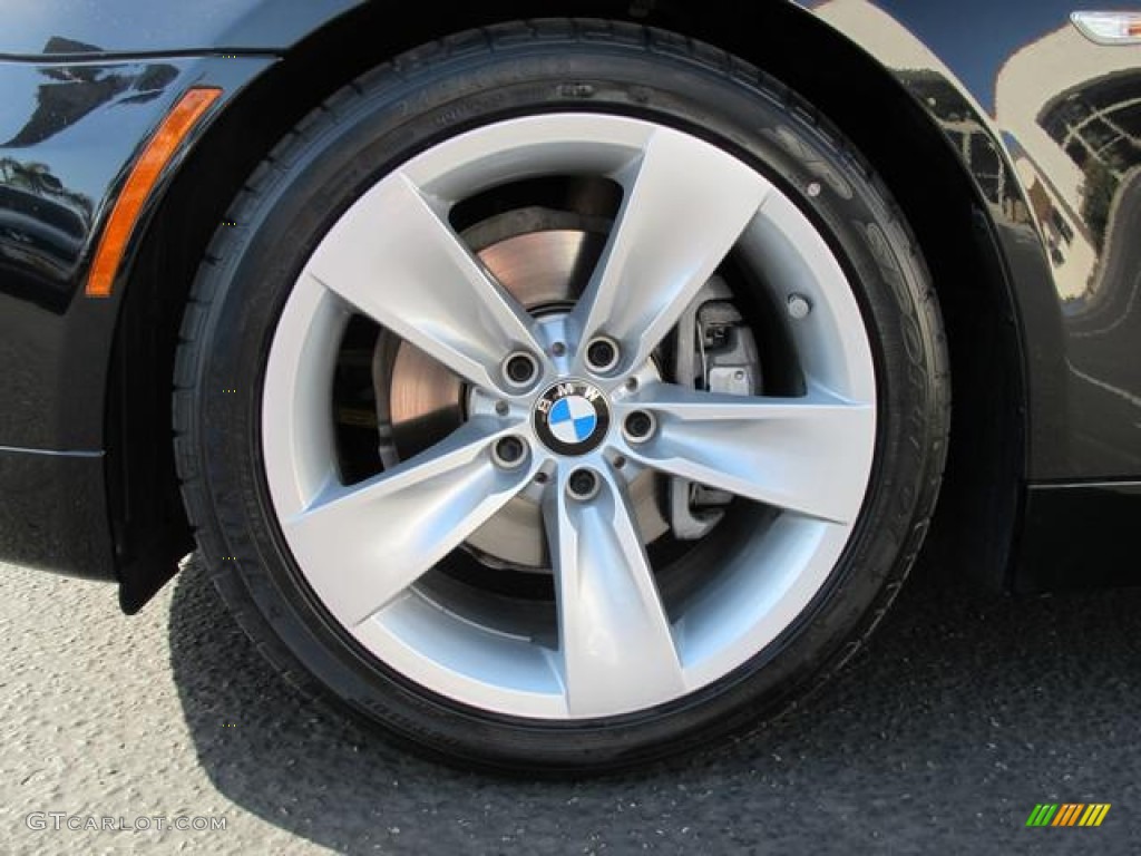 2009 BMW 5 Series 528i Sedan Wheel Photo #65319935