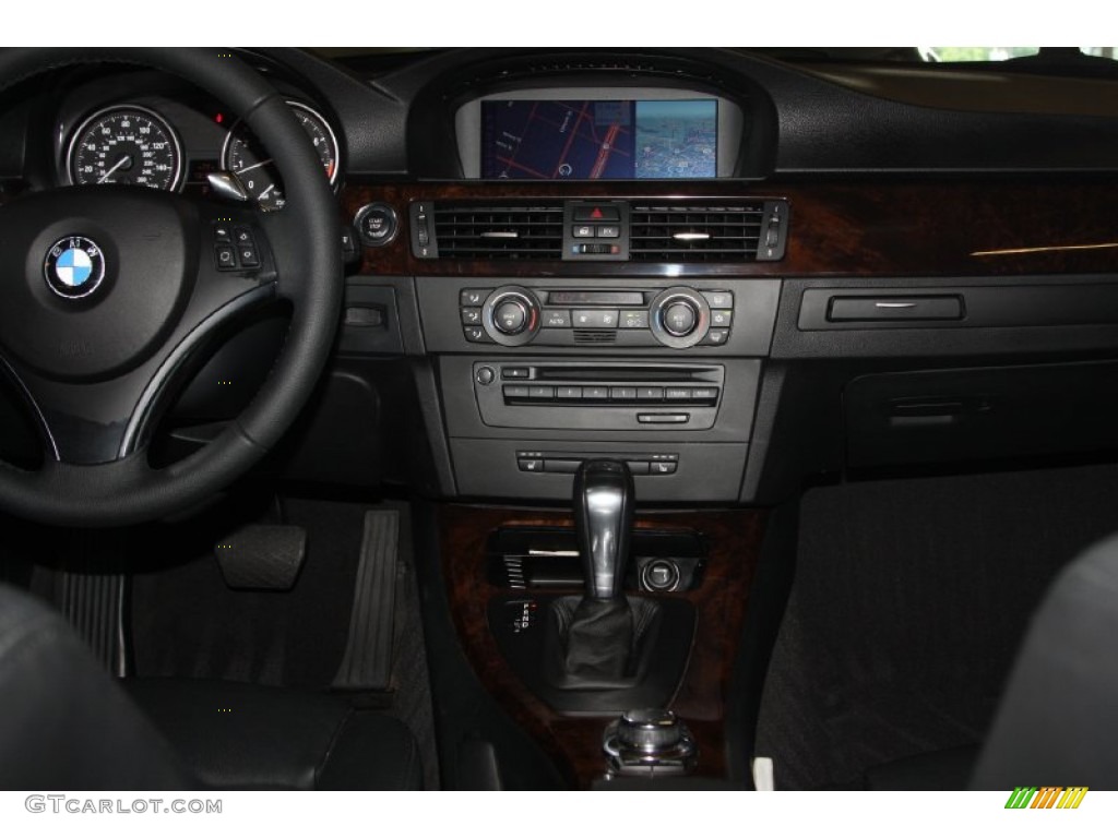 2009 3 Series 328i Convertible - Jet Black / Black photo #16