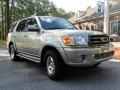 2004 Desert Sand Mica Toyota Sequoia SR5  photo #2