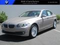 2012 Cashmere Silver Metallic BMW 5 Series 535i Sedan  photo #1