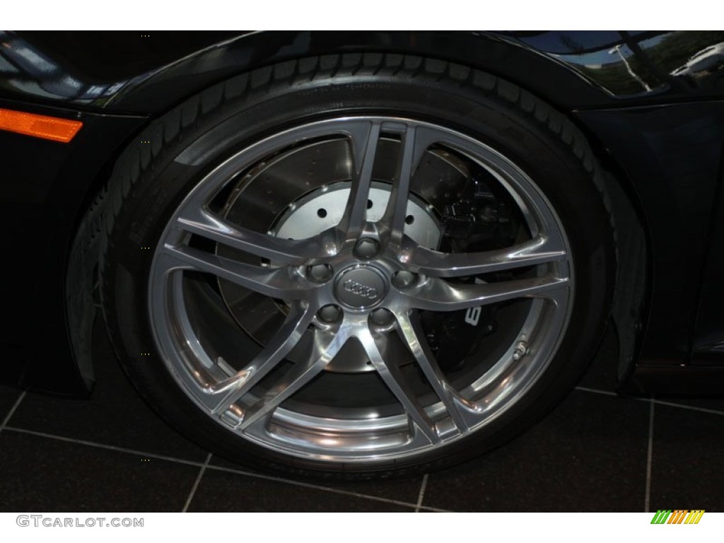 2009 Audi R8 4.2 FSI quattro Wheel Photo #65320337