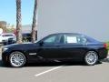 2012 Carbon Black Metallic BMW 7 Series 750Li Sedan  photo #2