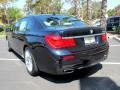 2012 Carbon Black Metallic BMW 7 Series 750Li Sedan  photo #3