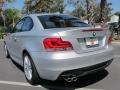 2012 Titanium Silver Metallic BMW 1 Series 128i Coupe  photo #3