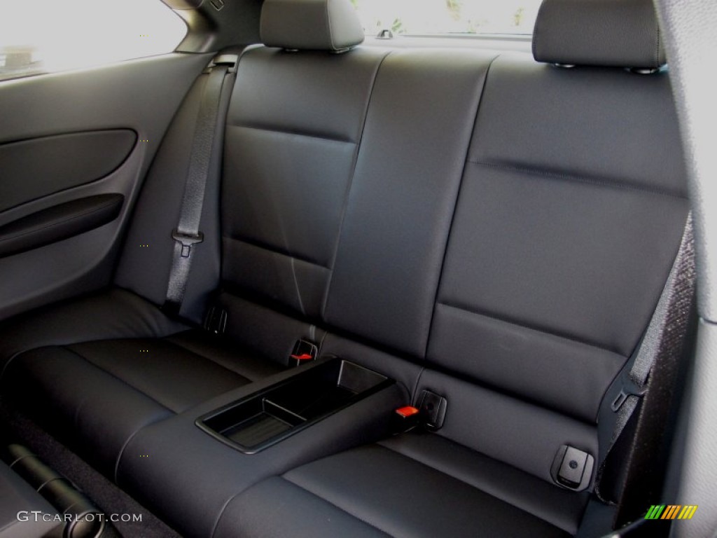 2012 1 Series 128i Coupe - Titanium Silver Metallic / Black photo #4