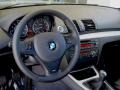 Black 2012 BMW 1 Series 128i Coupe Steering Wheel