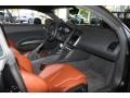 Fine Nappa Tuscan Brown Leather Dashboard Photo for 2009 Audi R8 #65320560