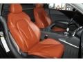Fine Nappa Tuscan Brown Leather Interior Photo for 2009 Audi R8 #65320598
