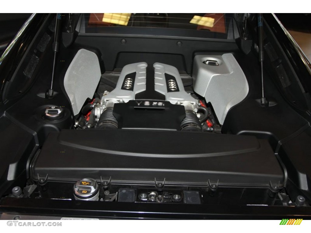 2009 Audi R8 4.2 FSI quattro 4.2 Liter FSI DOHC 32-Valve VVT V8 Engine Photo #65320640