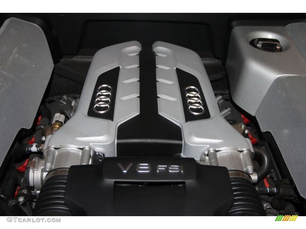 2009 Audi R8 4.2 FSI quattro 4.2 Liter FSI DOHC 32-Valve VVT V8 Engine Photo #65320649