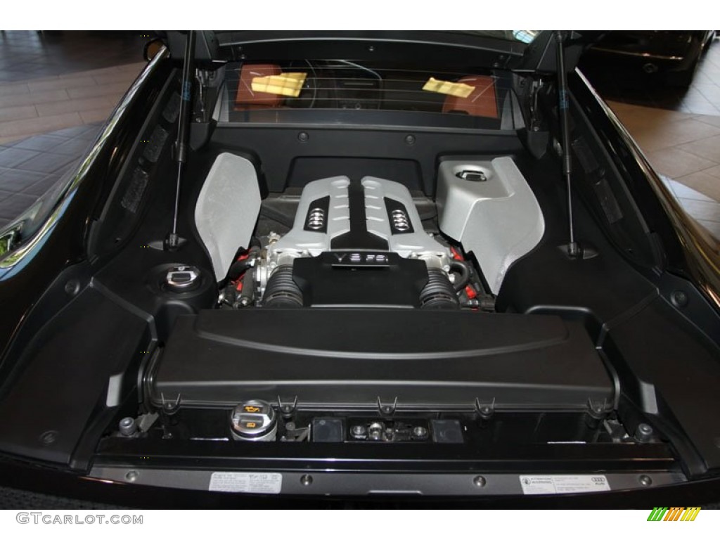2009 Audi R8 4.2 FSI quattro 4.2 Liter FSI DOHC 32-Valve VVT V8 Engine Photo #65320655