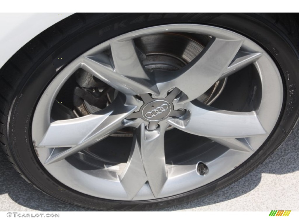2010 Audi A5 3.2 quattro Coupe Wheel Photo #65320991