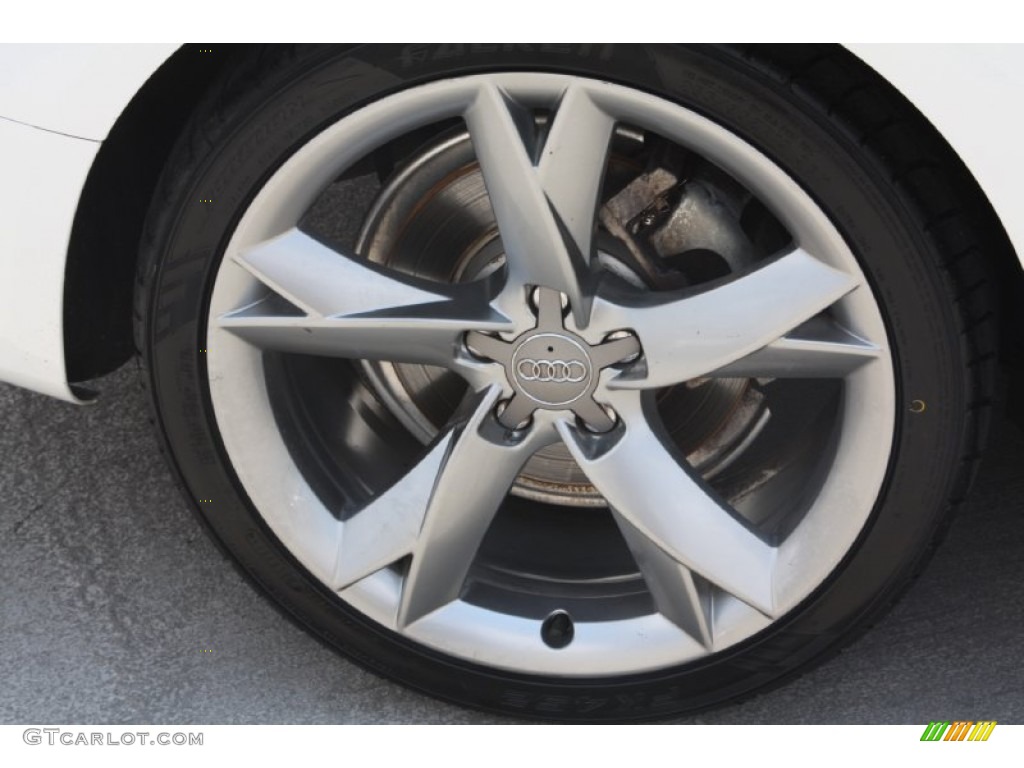 2010 Audi A5 3.2 quattro Coupe Wheel Photo #65321021