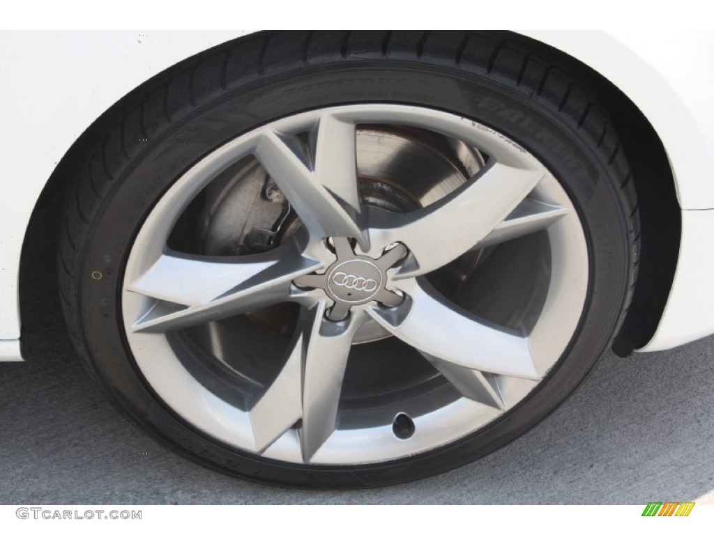 2010 Audi A5 3.2 quattro Coupe Wheel Photo #65321027