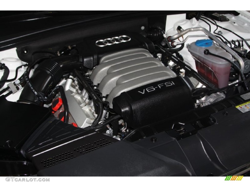2010 Audi A5 3.2 quattro Coupe 3.2 Liter FSI DOHC 24-Valve VVT V6 Engine Photo #65321264