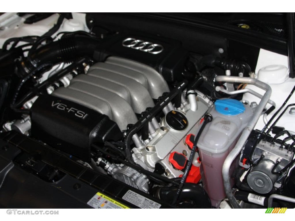 2010 Audi A5 3.2 quattro Coupe 3.2 Liter FSI DOHC 24-Valve VVT V6 Engine Photo #65321279