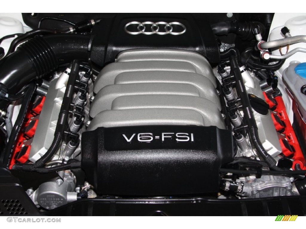 2010 Audi A5 3.2 quattro Coupe 3.2 Liter FSI DOHC 24-Valve VVT V6 Engine Photo #65321288