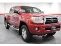 2008 Impulse Red Pearl Toyota Tacoma V6 SR5 Double Cab 4x4  photo #8