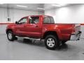 2008 Impulse Red Pearl Toyota Tacoma V6 SR5 Double Cab 4x4  photo #16