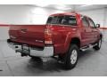 2008 Impulse Red Pearl Toyota Tacoma V6 SR5 Double Cab 4x4  photo #21