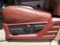 Chaparral Brown Front Seat Photo for 2008 Ford F350 Super Duty #65322276