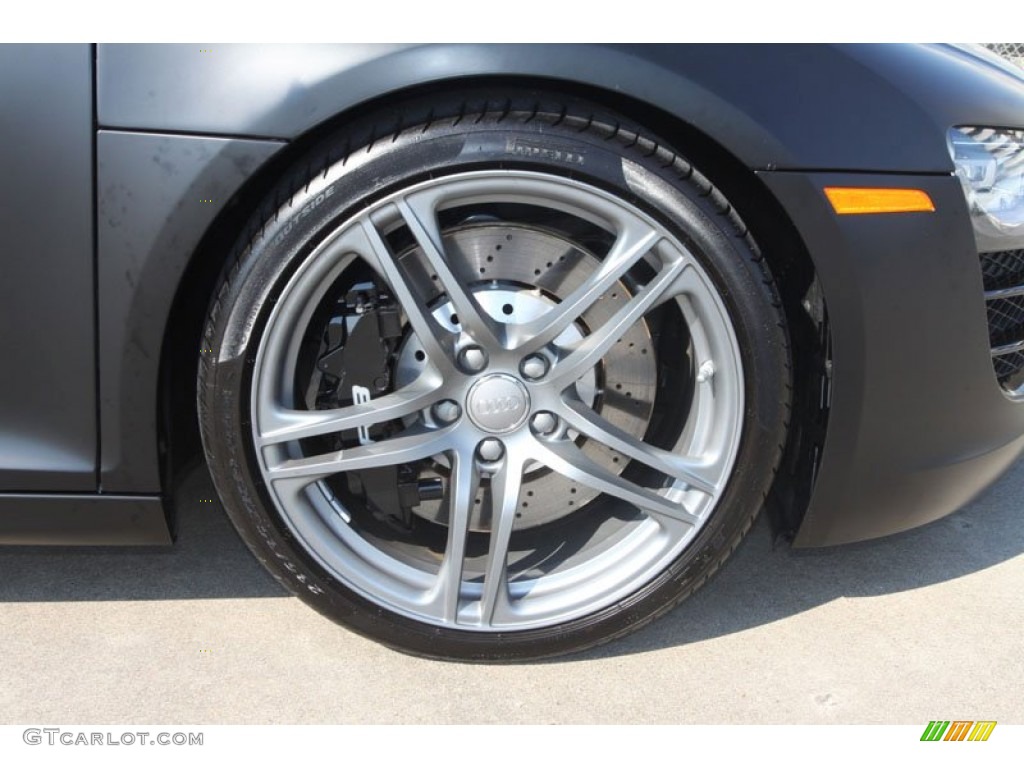 2012 Audi R8 Spyder 5.2 FSI quattro Wheel Photo #65322401