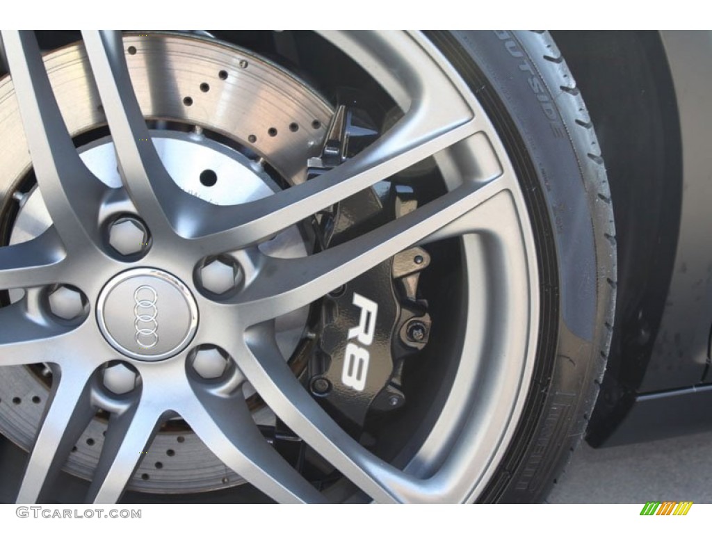 2012 Audi R8 Spyder 5.2 FSI quattro Wheel Photo #65322419