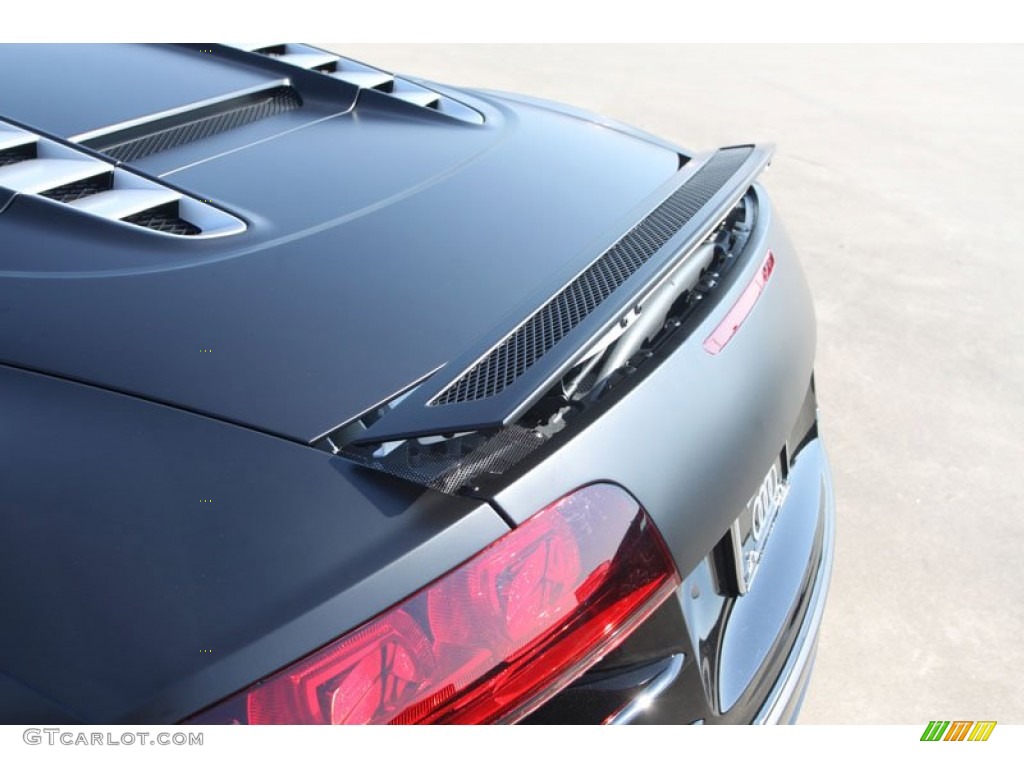 Rear Spoiler 2012 Audi R8 Spyder 5.2 FSI quattro Parts