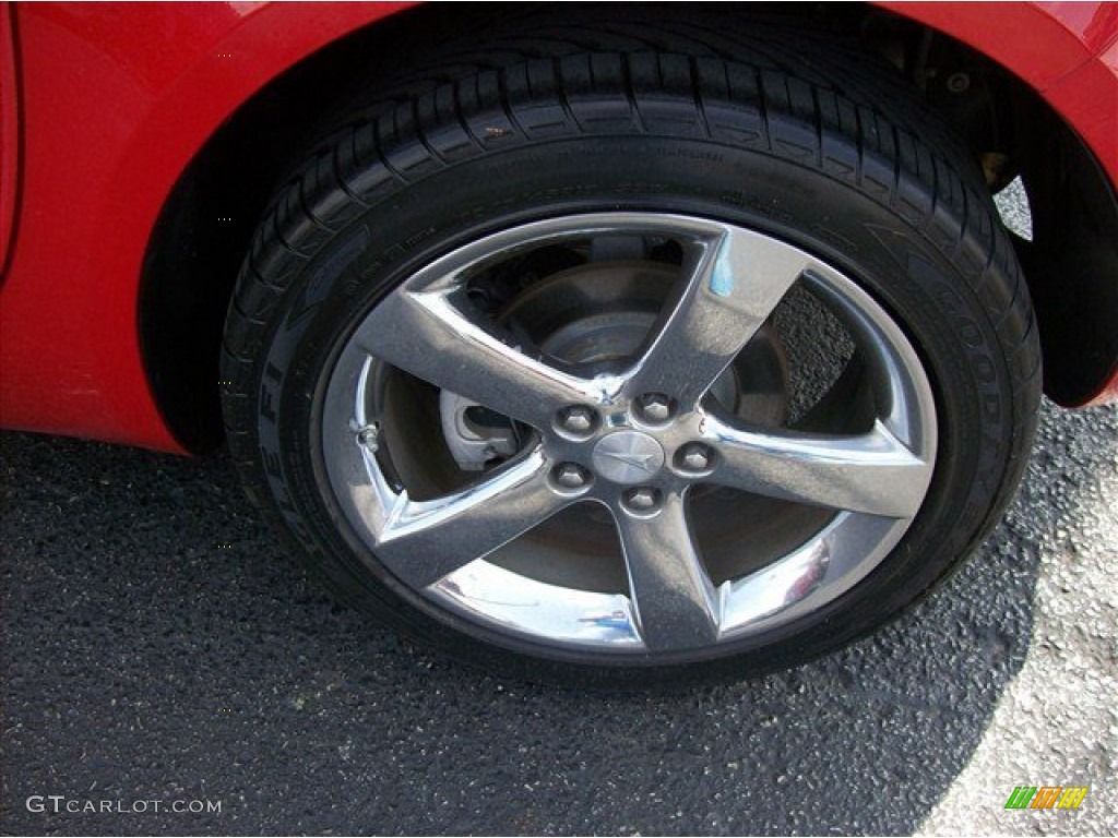 2009 Pontiac Solstice GXP Roadster Wheel Photo #65322524