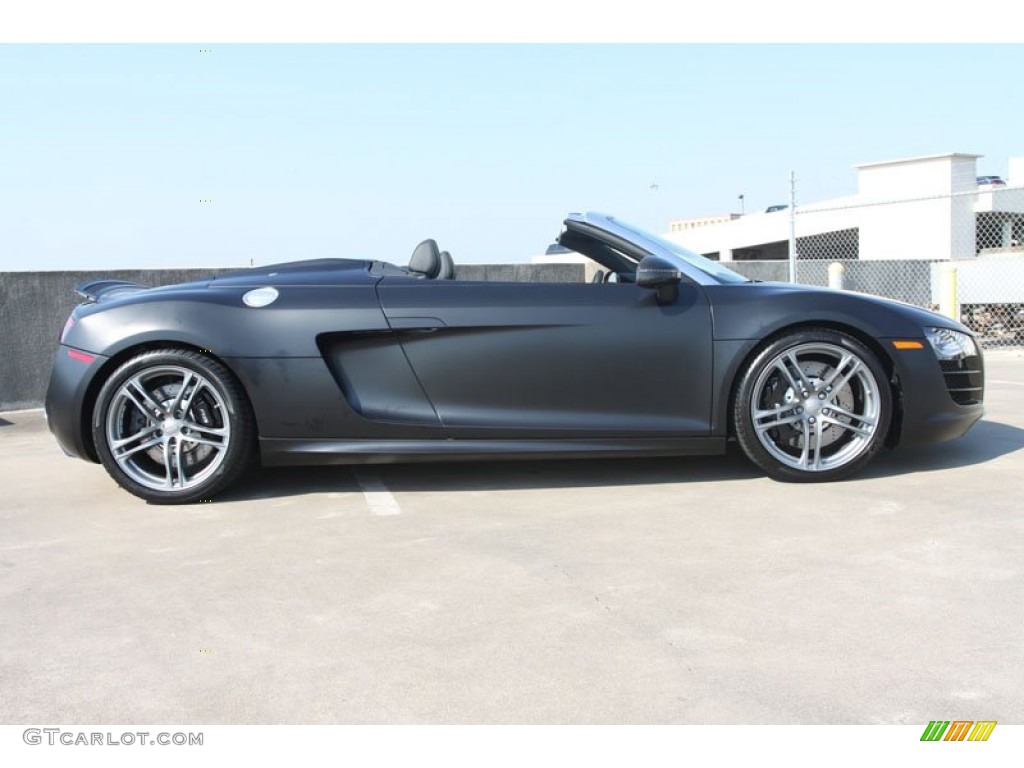 Ibis White 2012 Audi R8 Spyder 5.2 FSI quattro Exterior Photo #65322528