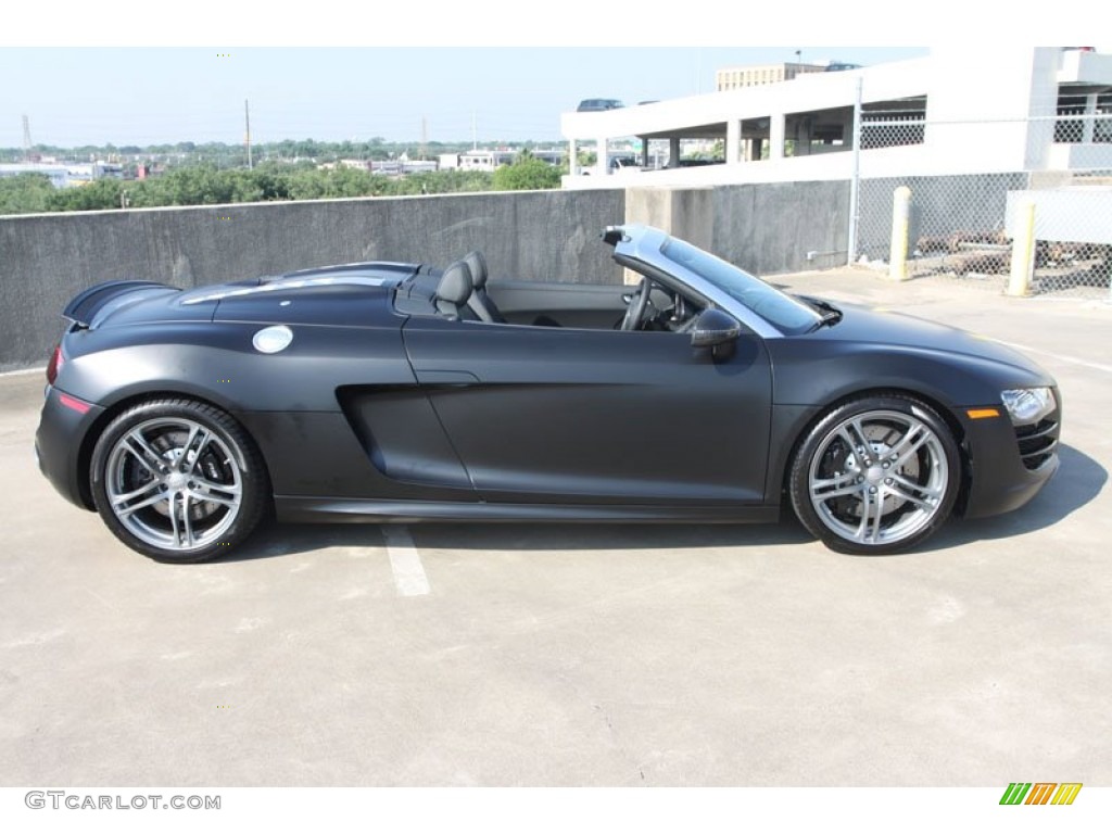 Ibis White 2012 Audi R8 Spyder 5.2 FSI quattro Exterior Photo #65322533
