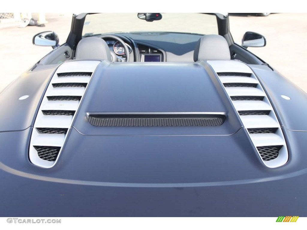 2012 Audi R8 Spyder 5.2 FSI quattro Parts Photos